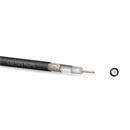 Zircon koaxiální kabel 125 CU ALPE černý 100m