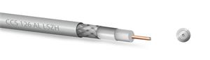 Zircon koaxiální kabel 126 CCS AL LSZH 100m