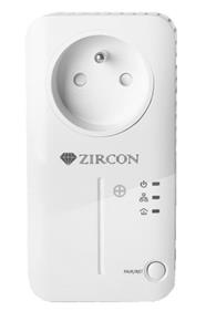 Zircon Powerline PL500 - přenos internetu skrze 230 V síť